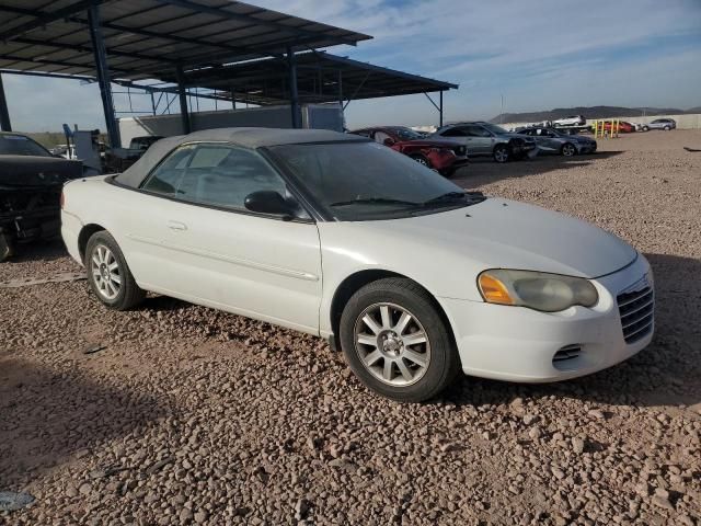 2005 Chrysler Sebring GTC