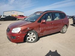 Salvage cars for sale at Amarillo, TX auction: 2008 KIA Rondo LX