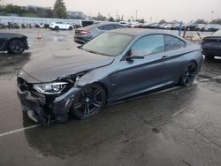 Carros salvage sin ofertas aún a la venta en subasta: 2015 BMW M4