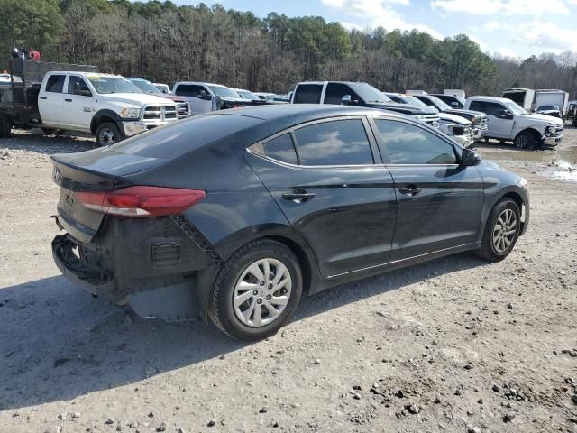 2018 Hyundai Elantra SE