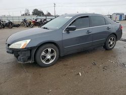 Carros salvage a la venta en subasta: 2004 Honda Accord EX