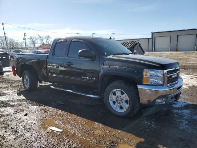 2012 Chevrolet Silverado K1500 LT