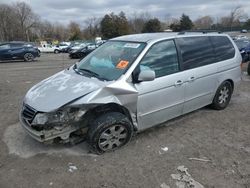 Honda Odyssey exl Vehiculos salvage en venta: 2002 Honda Odyssey EXL