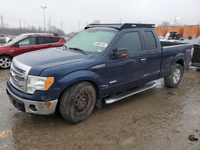 2013 Ford F150 Super Cab