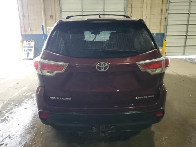 2015 Toyota Highlander Limited