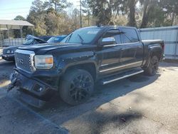 Salvage cars for sale at Savannah, GA auction: 2015 GMC Sierra K1500 Denali