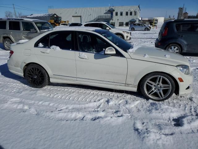 2009 Mercedes-Benz C 350 4matic