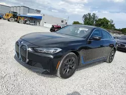 Salvage cars for sale at Opa Locka, FL auction: 2023 BMW I4 Edrive 40