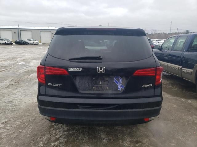 2017 Honda Pilot EXL