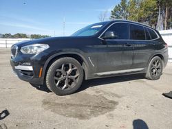 Salvage cars for sale at Dunn, NC auction: 2021 BMW X3 XDRIVE30I