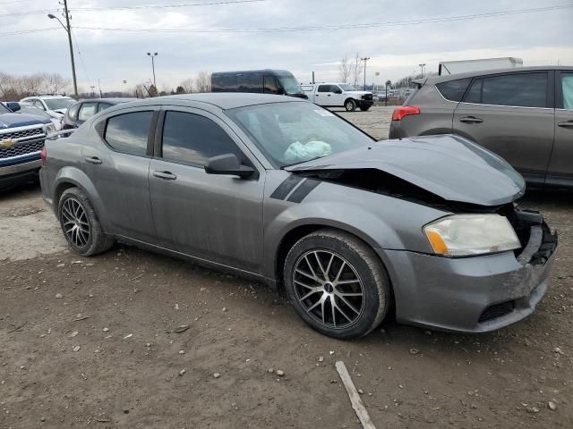 2013 Dodge Avenger SE