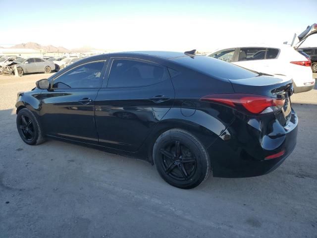 2016 Hyundai Elantra SE