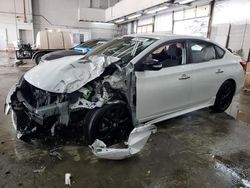 Carros salvage sin ofertas aún a la venta en subasta: 2018 Nissan Sentra S