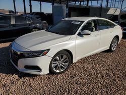 Salvage cars for sale at Phoenix, AZ auction: 2020 Honda Accord LX