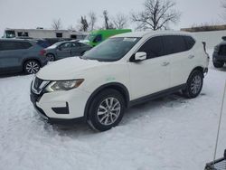 Salvage cars for sale at Bridgeton, MO auction: 2018 Nissan Rogue S