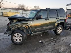 Salvage cars for sale at Lebanon, TN auction: 2012 Jeep Liberty Sport