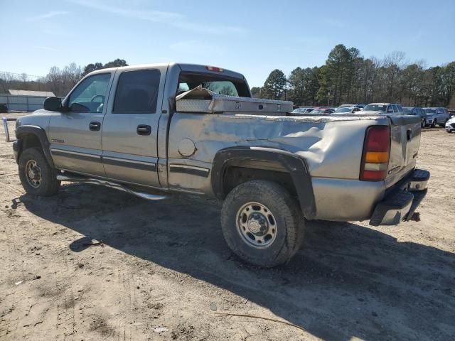 2001 Chevrolet Silverado C2500 Heavy Duty