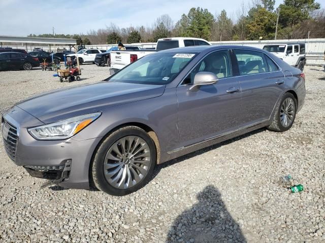 2018 Genesis G90 Ultimate