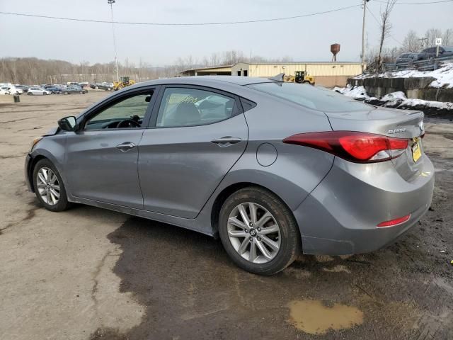 2014 Hyundai Elantra SE