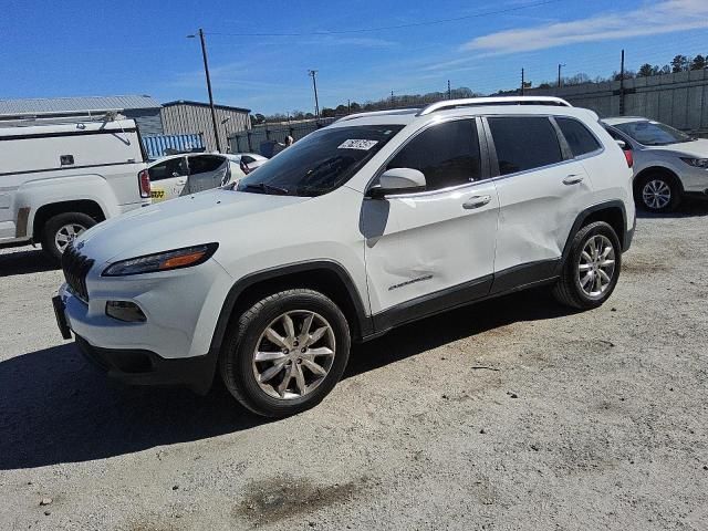 2017 Jeep Cherokee Limited