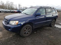 2006 Toyota Highlander Limited en venta en Portland, OR