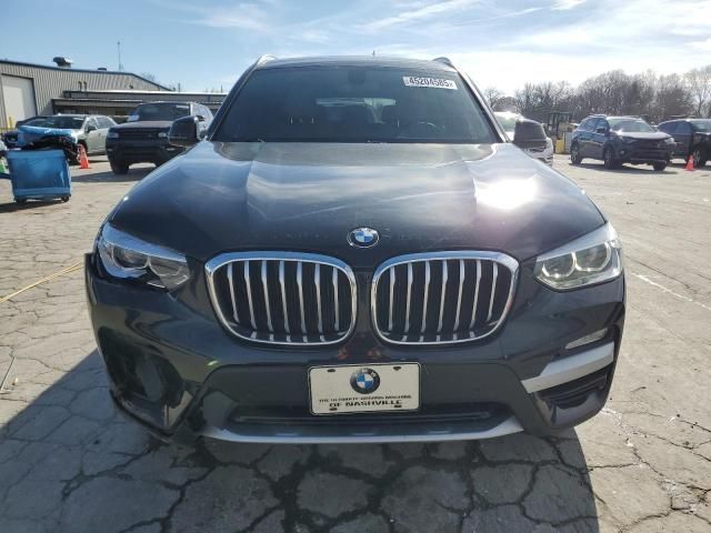 2018 BMW X3 XDRIVE30I