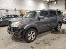 Honda Pilot ex salvage cars for sale: 2011 Honda Pilot EX