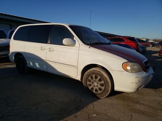 2005 KIA Sedona EX