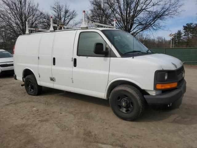 2011 Chevrolet Express G2500