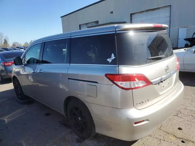 2012 Nissan Quest S