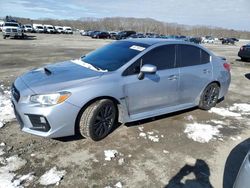 Salvage cars for sale at Assonet, MA auction: 2020 Subaru WRX