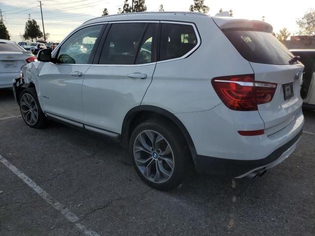 2015 BMW X3 XDRIVE28I