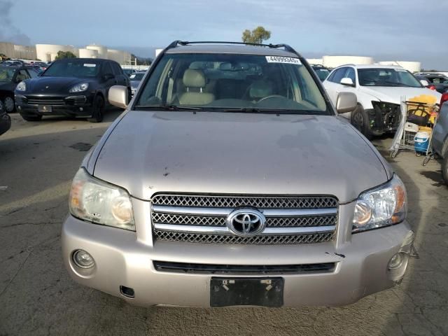 2007 Toyota Highlander Hybrid