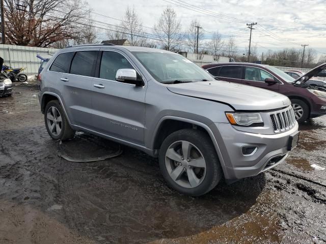 2016 Jeep Grand Cherokee Overland