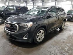 Salvage cars for sale at Ham Lake, MN auction: 2018 GMC Terrain SLE