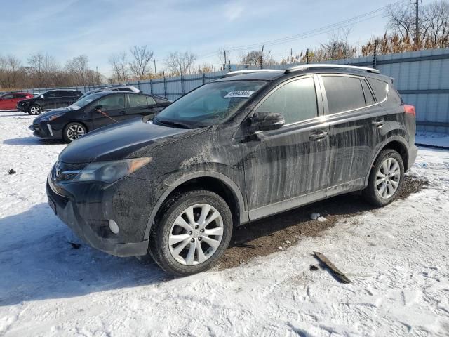 2014 Toyota Rav4 Limited