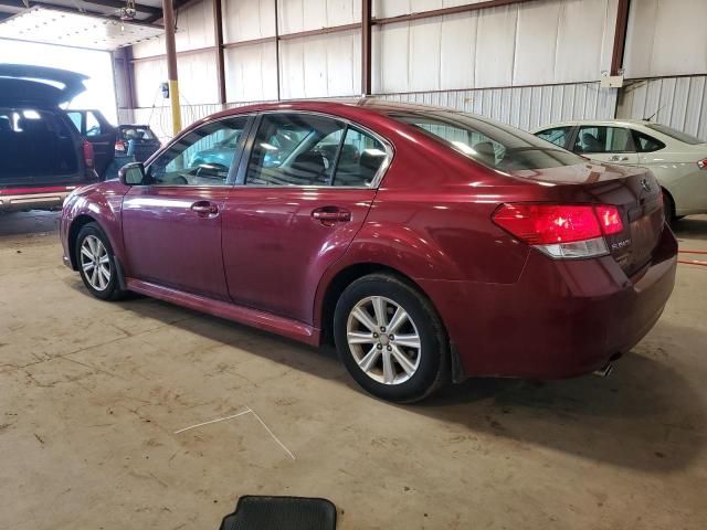 2011 Subaru Legacy 2.5I Premium