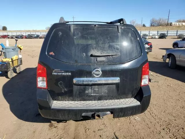 2012 Nissan Pathfinder S