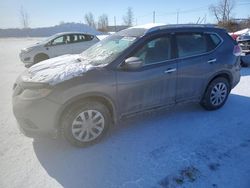 2015 Nissan Rogue S en venta en Montreal Est, QC