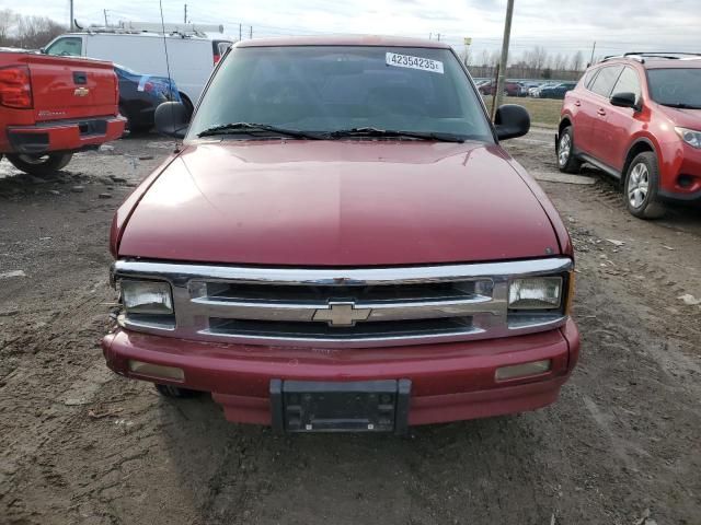 1997 Chevrolet S Truck S10