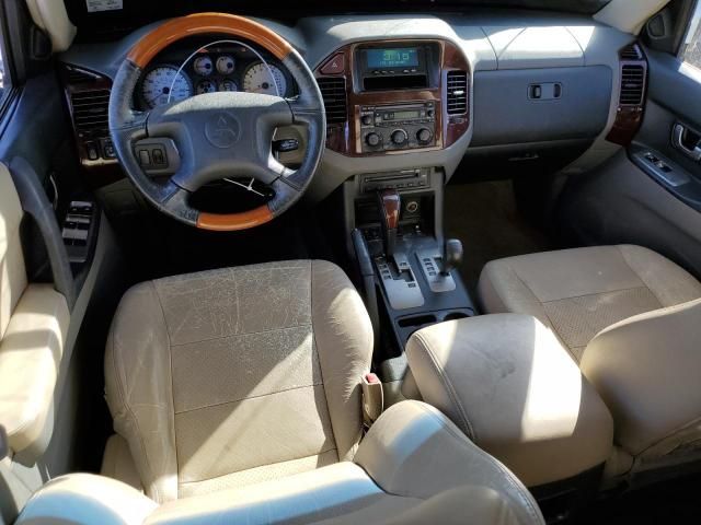 2006 Mitsubishi Montero Limited