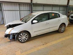 Salvage cars for sale at Mocksville, NC auction: 2012 Nissan Sentra 2.0