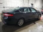 2015 Ford Fusion S