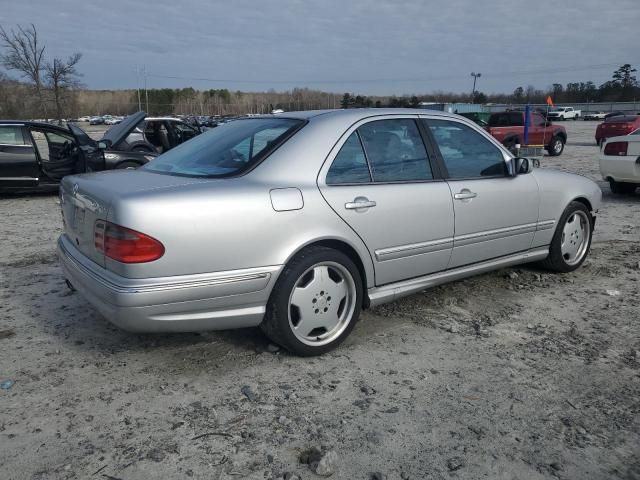 2001 Mercedes-Benz E 55 AMG