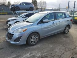 Mazda salvage cars for sale: 2013 Mazda 5