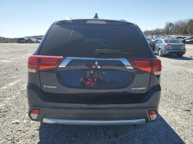 2018 Mitsubishi Outlander ES