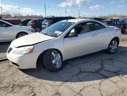 Pontiac salvage cars for sale: 2009 Pontiac G6 GT