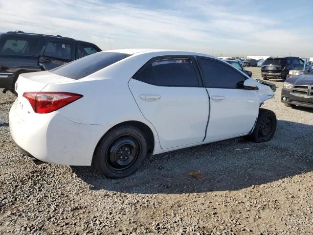 2017 Toyota Corolla L