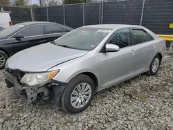 Salvage cars for sale at Waldorf, MD auction: 2012 Toyota Camry Base