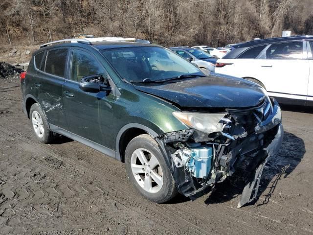 2013 Toyota Rav4 XLE